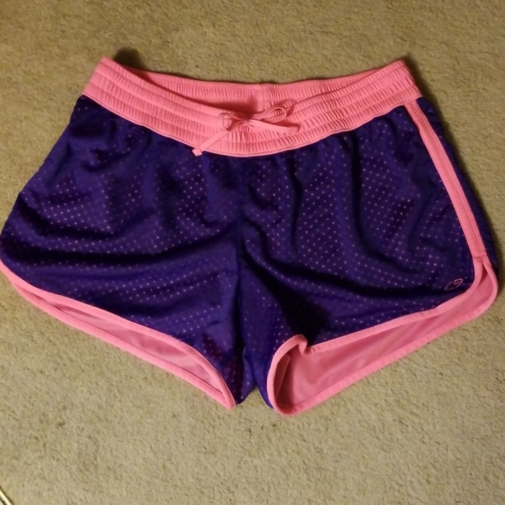 Champion mesh reversible shorts